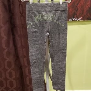 NWT Butt Lifting Body Shaping Fleece Leggings